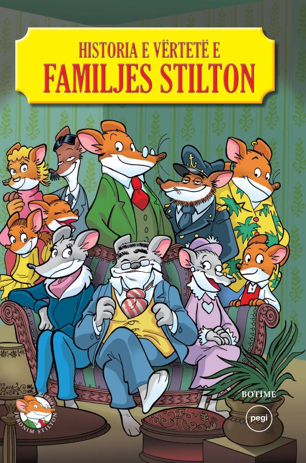 Historia e vërtetë e familjes Stilton