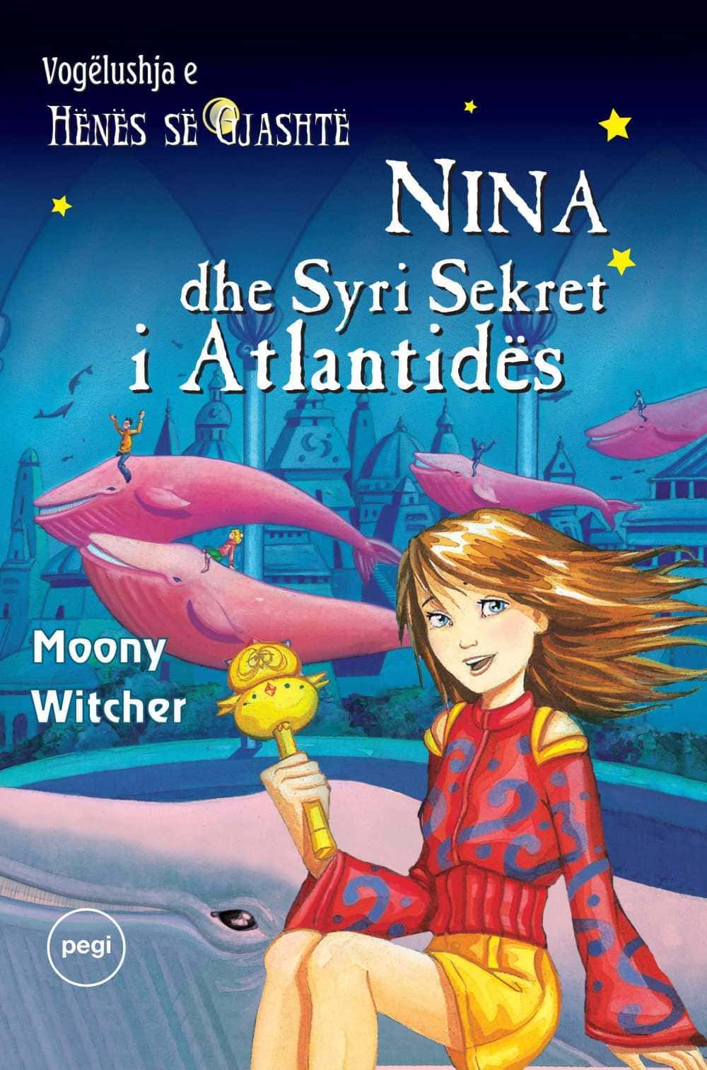 Nina dhe syri sekret i Atlantidës