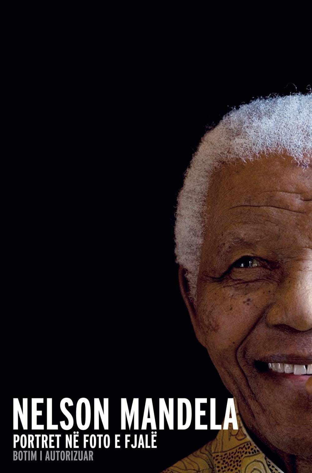 Nelson Mandela Portret në foto e fjalë