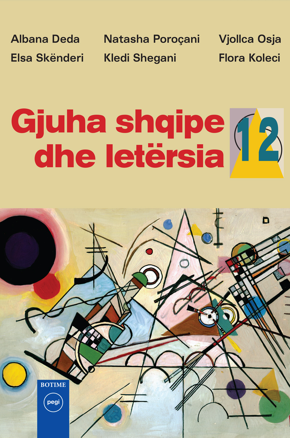 Gjuha shqipe dhe letërsia 12