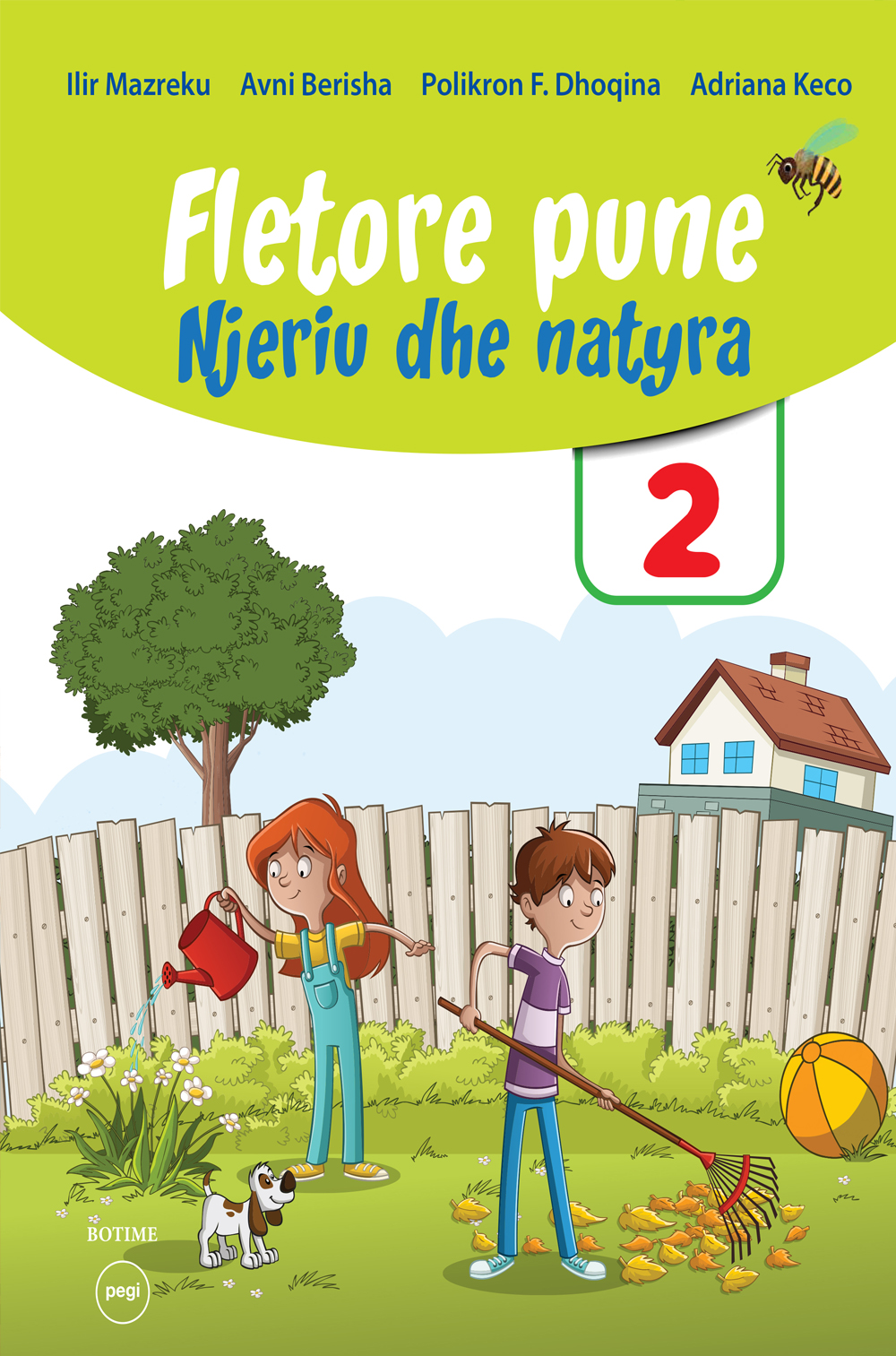 Fletore pune - Njeriu dhe natyra 2