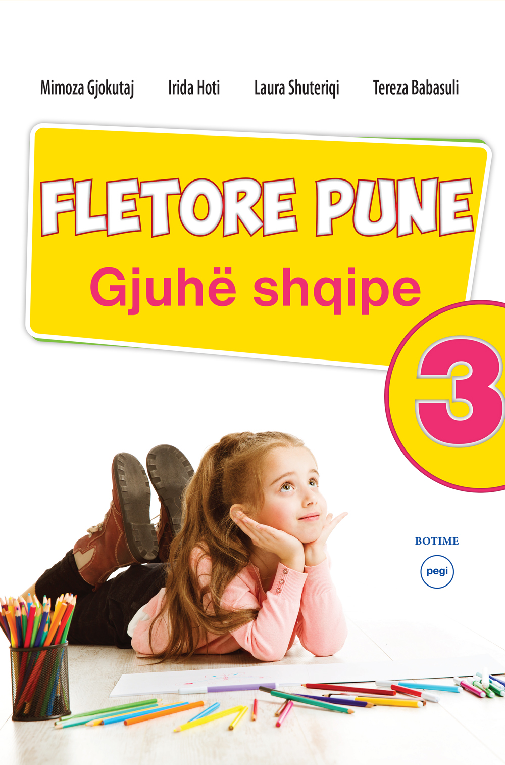 Fletore pune - Gjuha shqipe 3