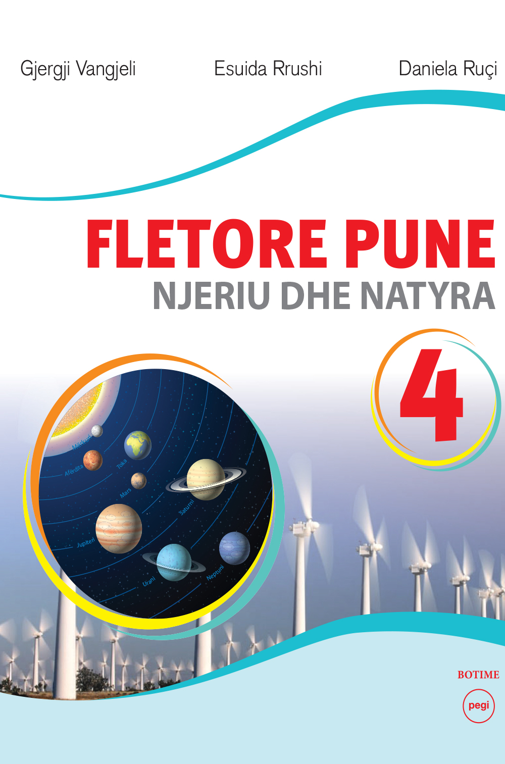 Fletore pune - Njeriu dhe natyra 4