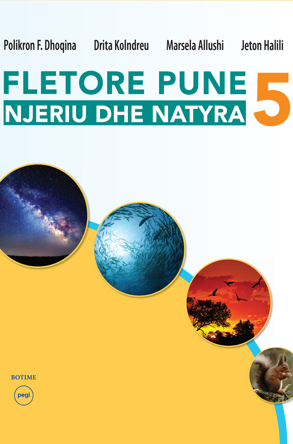 Fletore pune - Njeriu dhe natyra 5