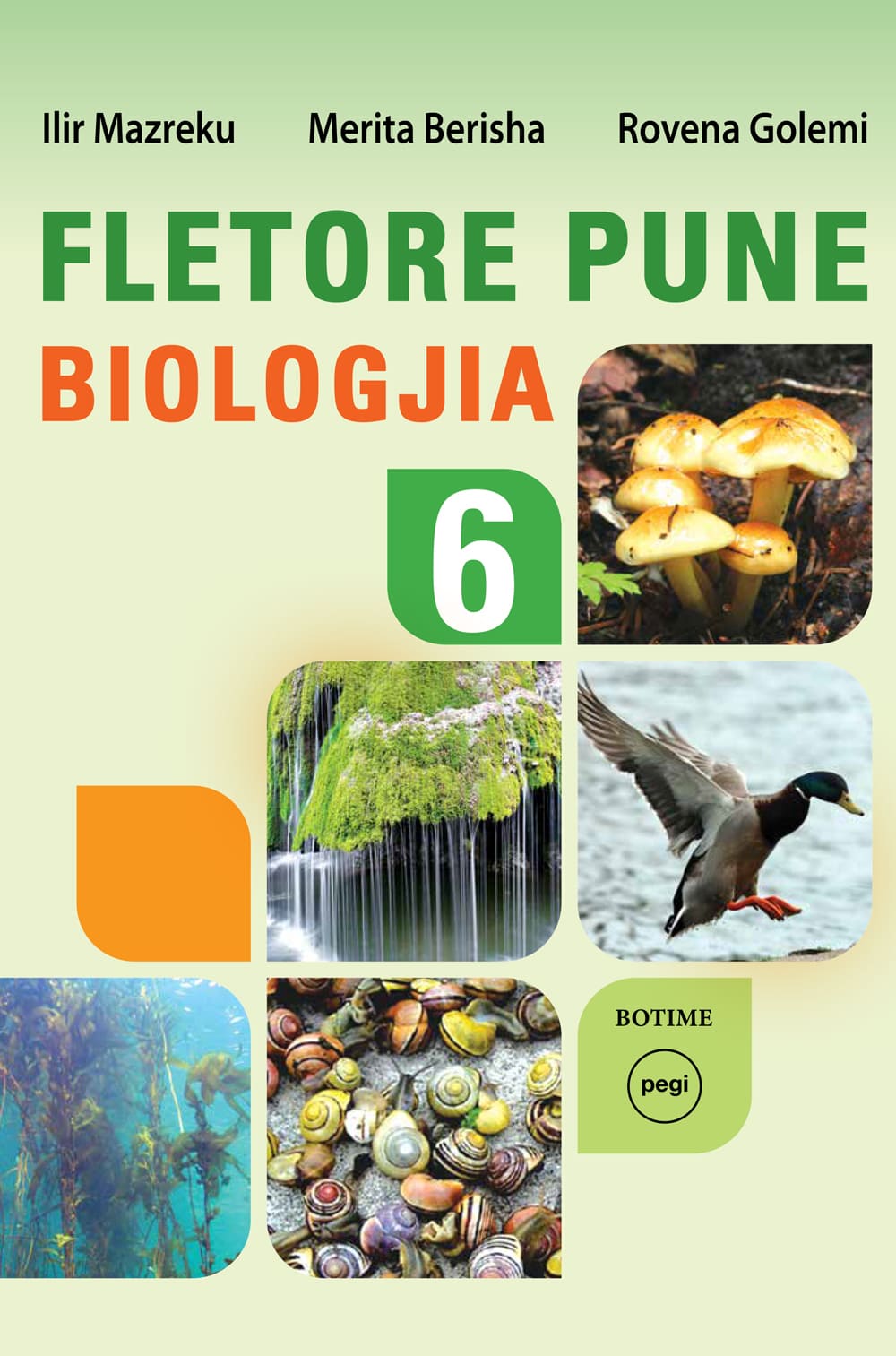 Fletore pune - Biologjia 6