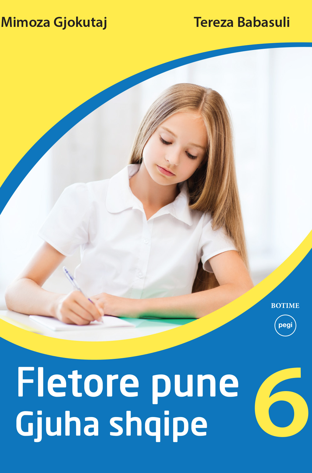 Fletore pune - Gjuha shqipe 6
