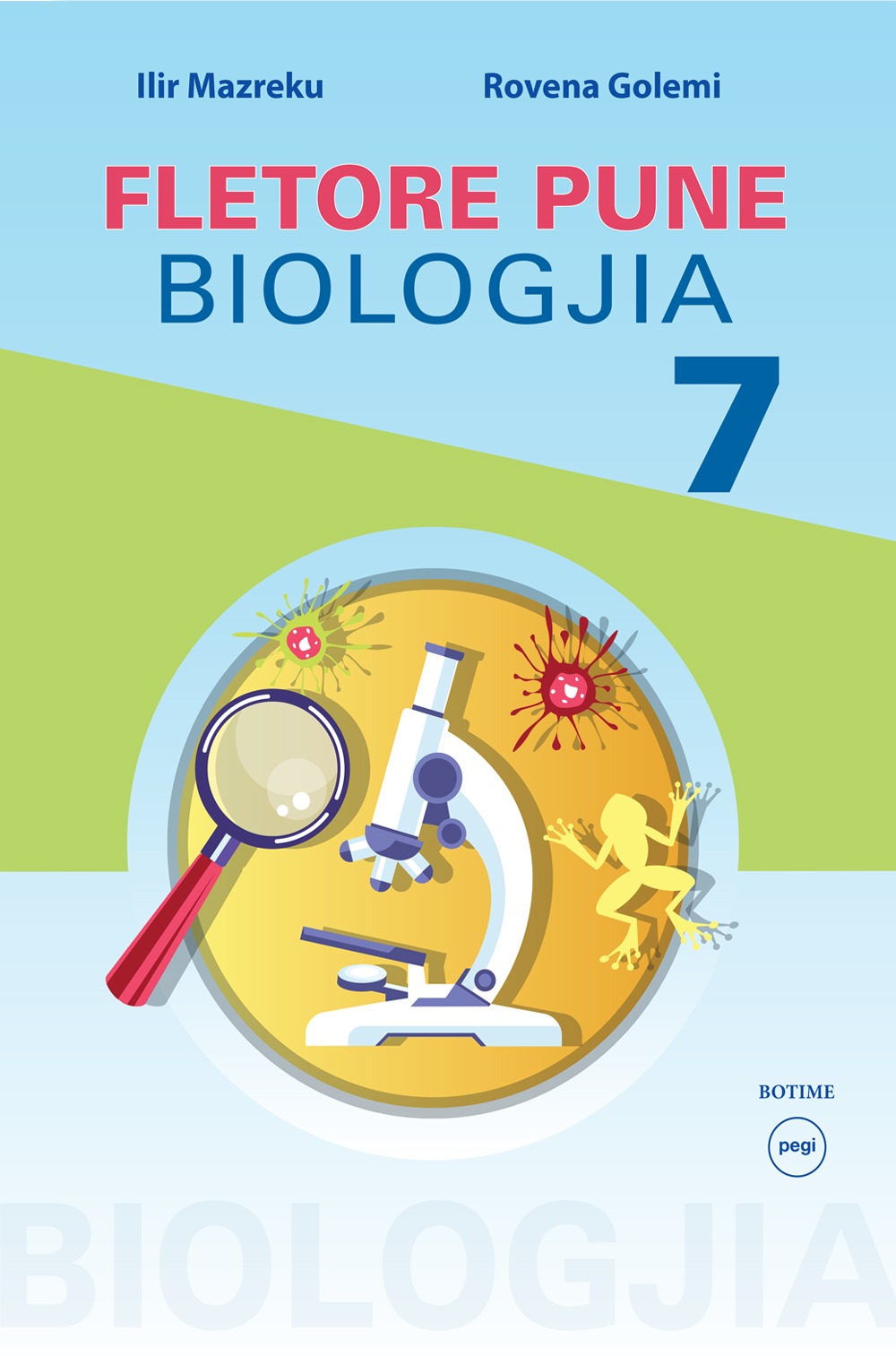 Fletore pune - Biologjia 7