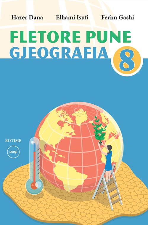 Fletore pune - Gjeografia 8
