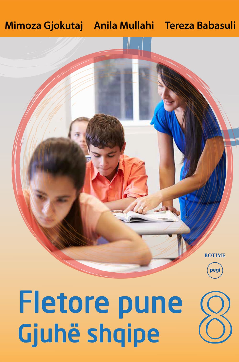 Fletore pune - Gjuha shqipe 8