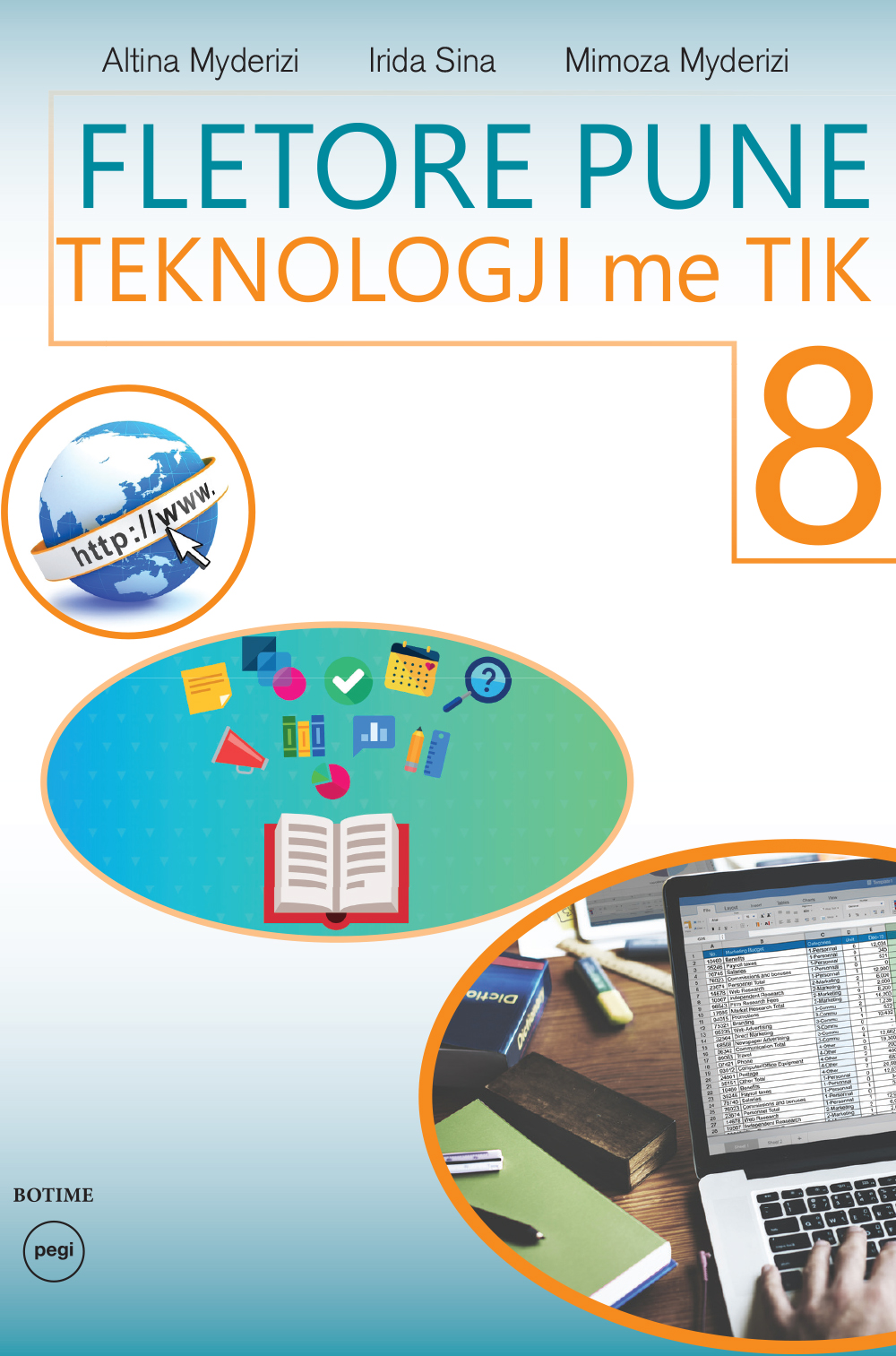 Fletore pune - Teknologji me TIK 8