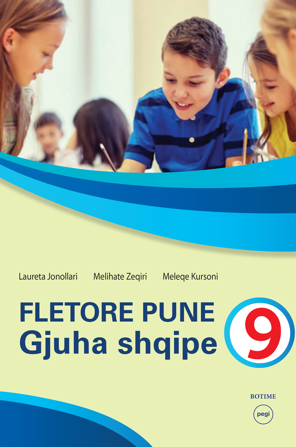 Fletore Pune - Gjuha shqipe 9