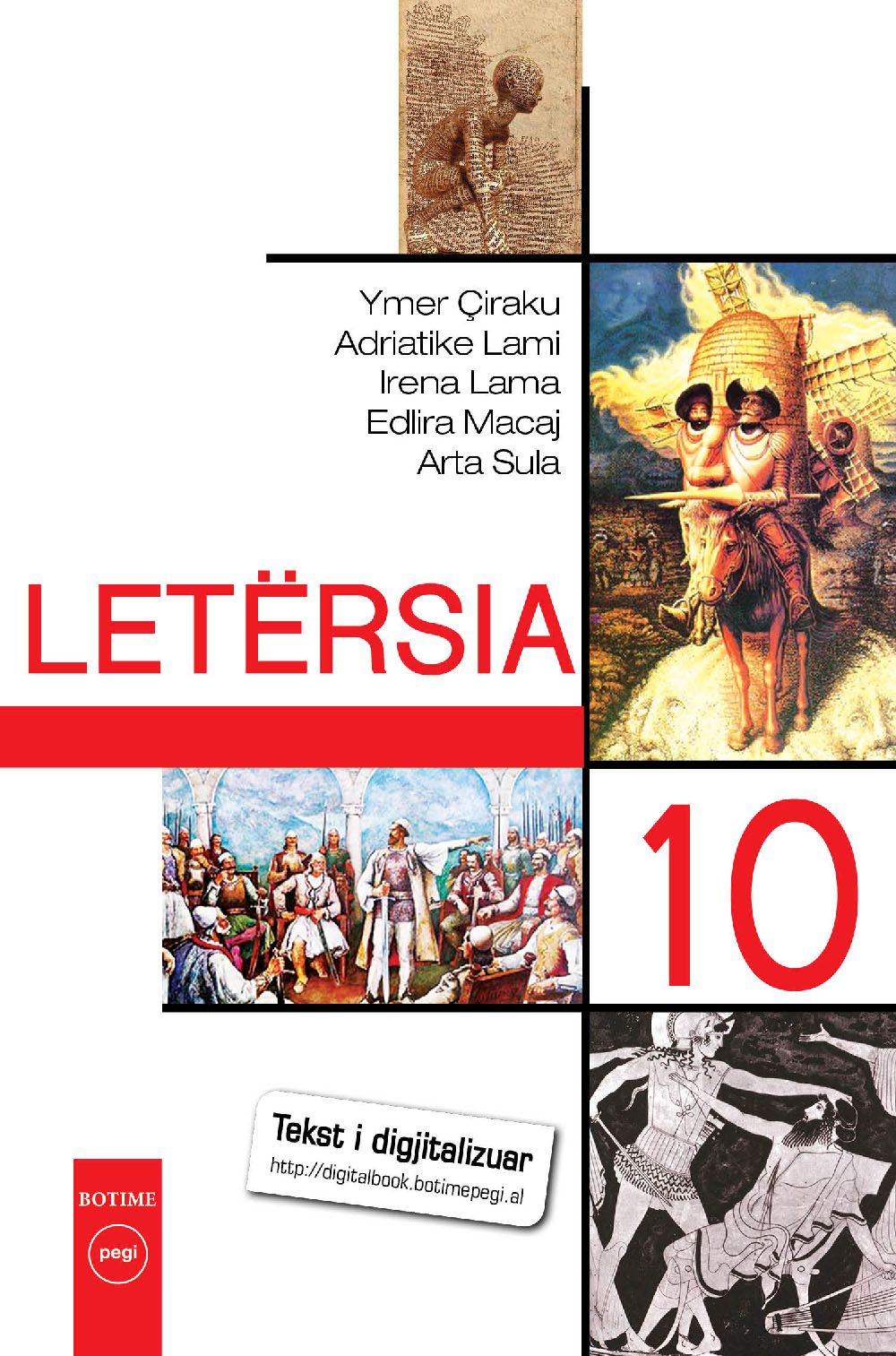 Letërsia 10