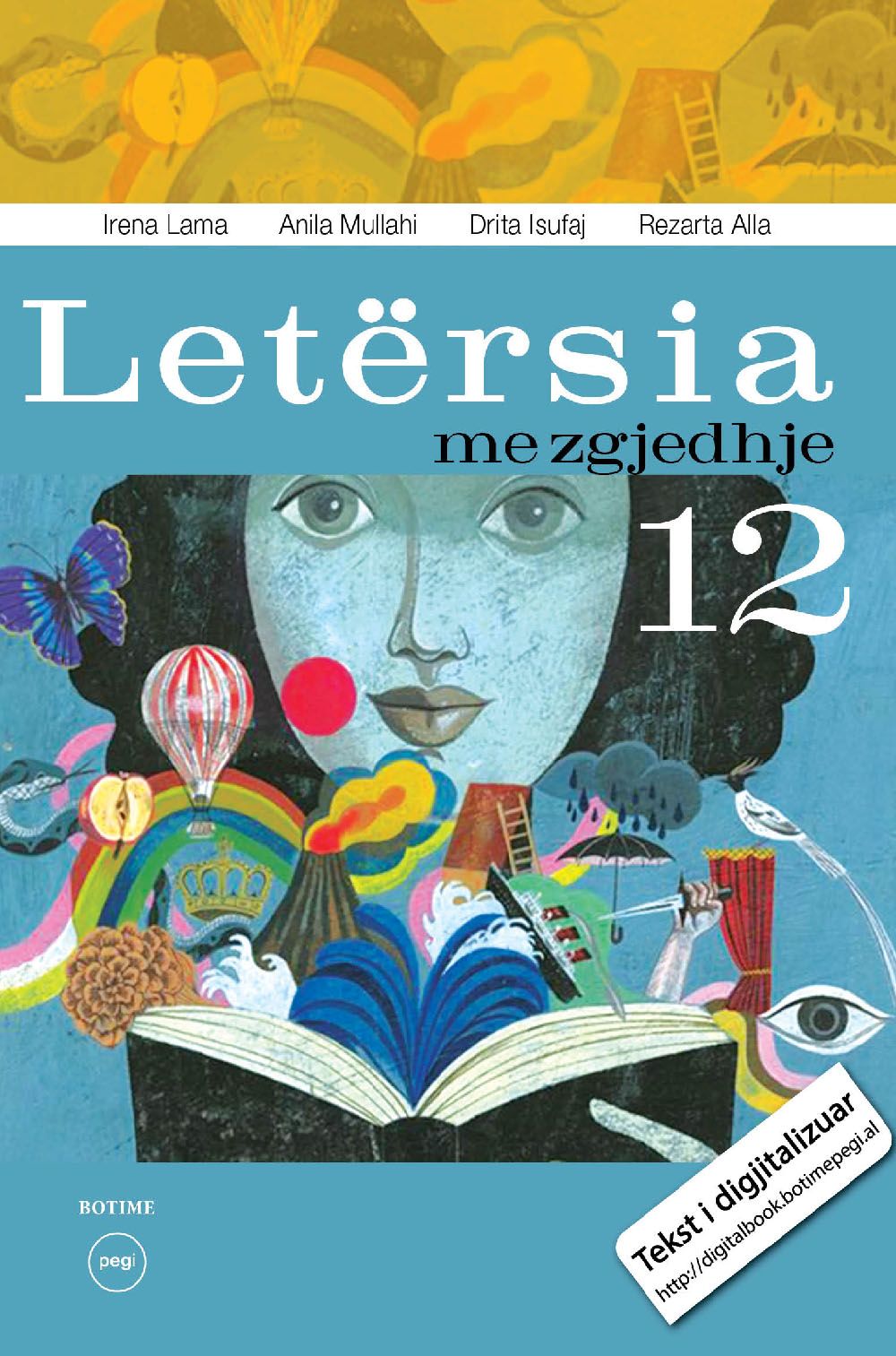 Letërsia 12 (me zgjedhje)