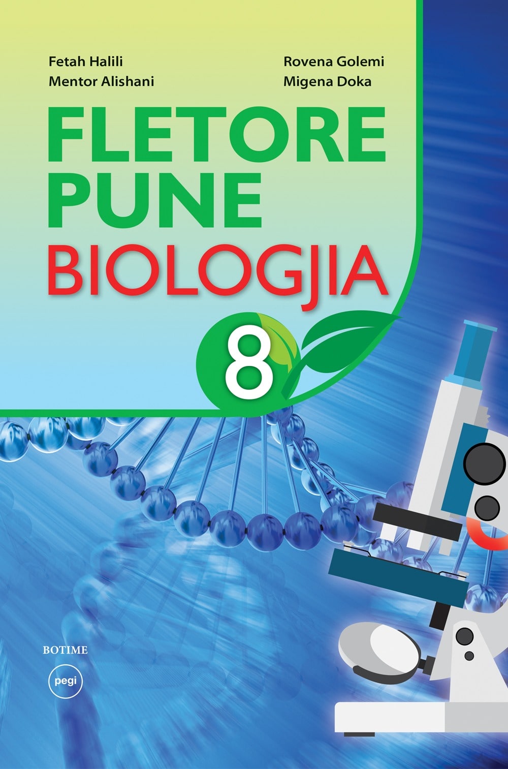 Fletore pune - Biologjia 8