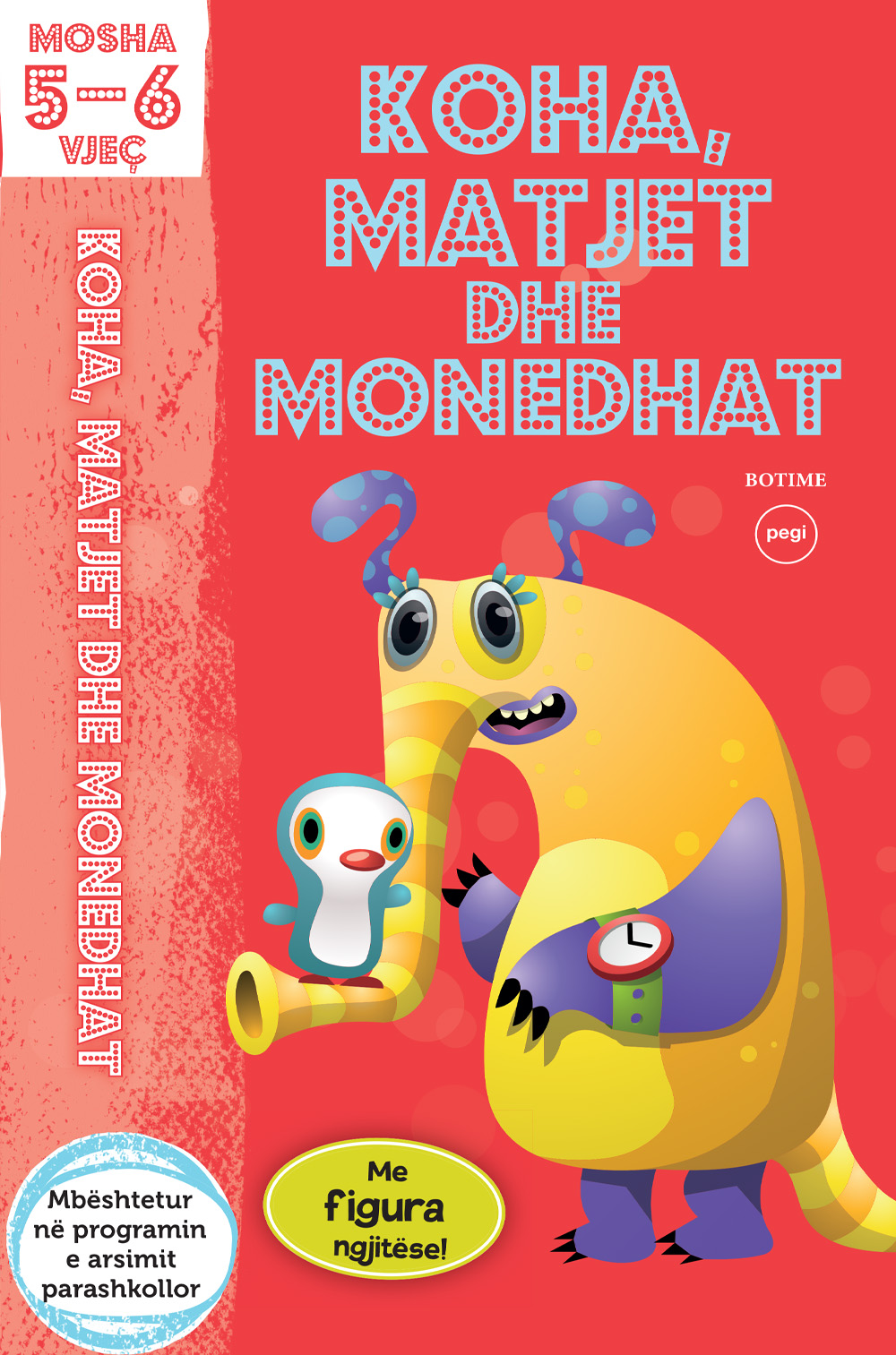 Koha,Matjet dhe Monedhat Mosha 5-6 vjeç