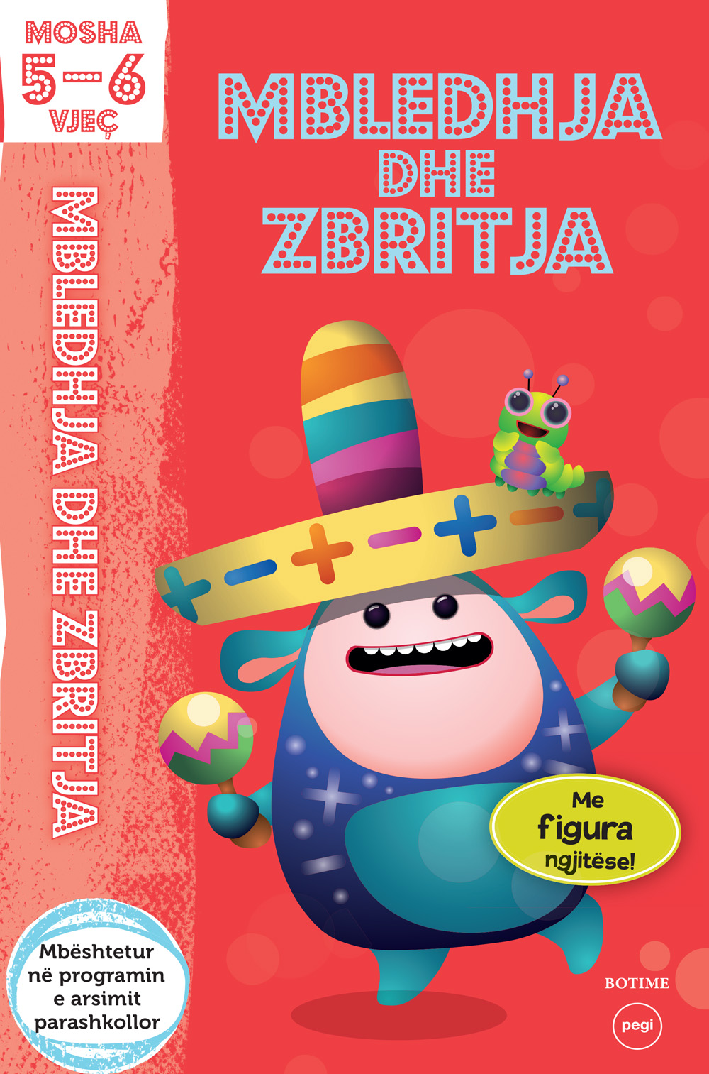 Mbledhja dhe Zbritja Mosha 5-6 vjeç