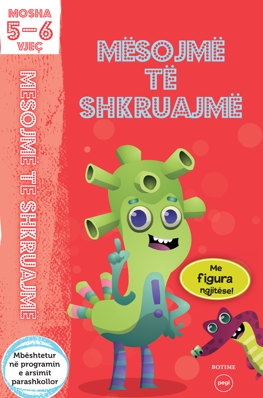 Mësojmë të Shkruajmë Mosha 5-6 vjeç