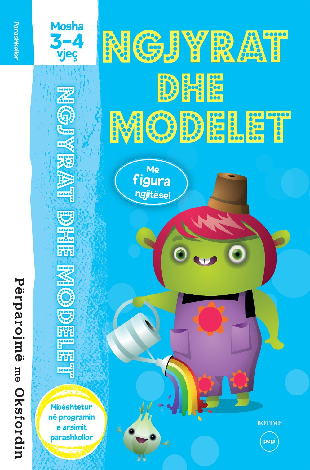 Ngjyrat dhe Modelet Mosha 3-4 vjeç