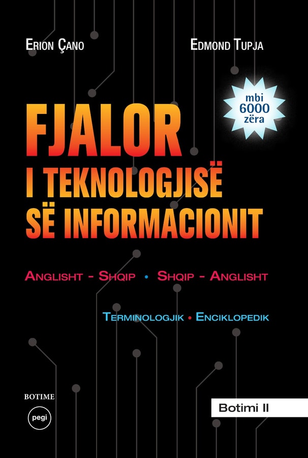 Fjalor i Teknologjisë së Informacionit (Botimi II)