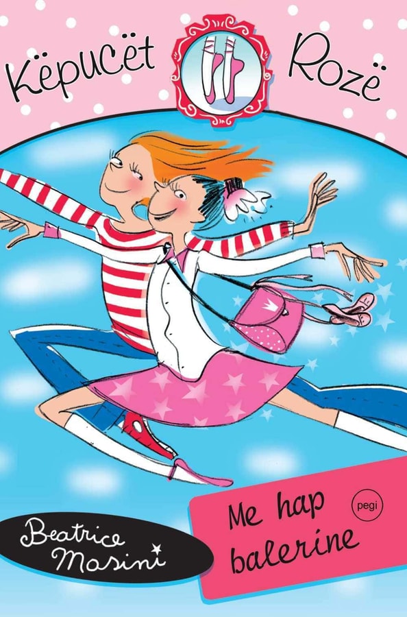 Këpucët rozë 1 (Me hap Balerine)