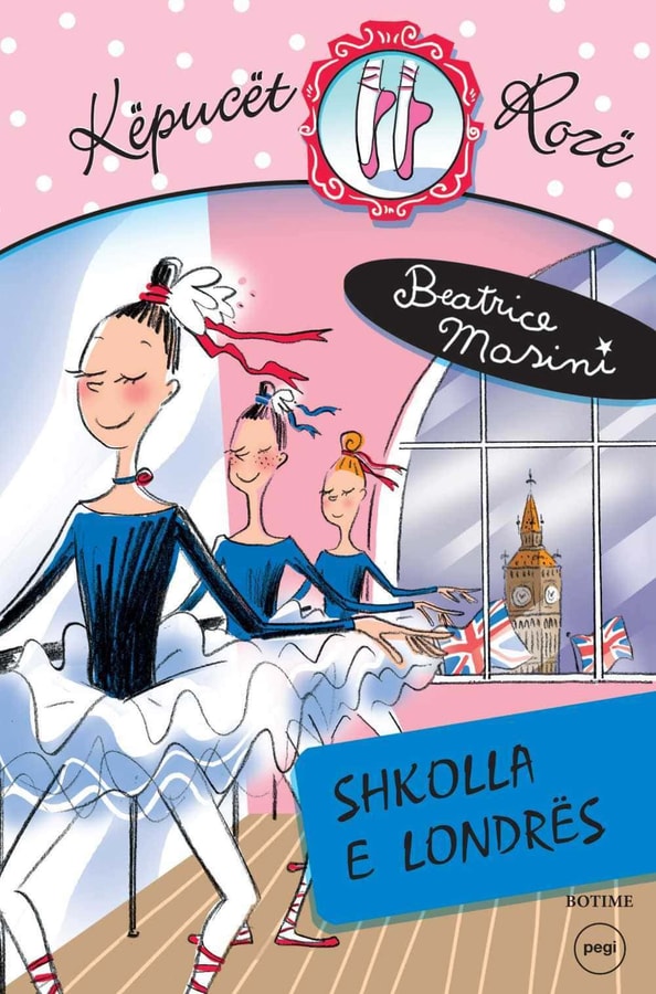 Këpucët rozë 5 (Shkolla londrës)