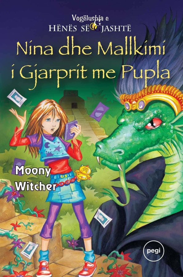 Nina dhe mallkimi i gjarprit me pupla