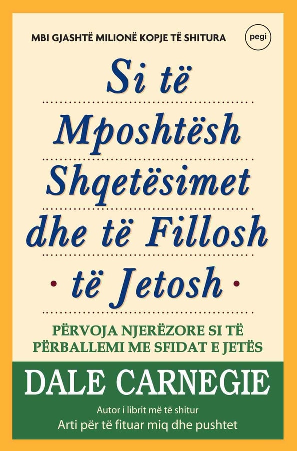 Si të mposhtësh shqetësimet dhe të fillosh të jetosh