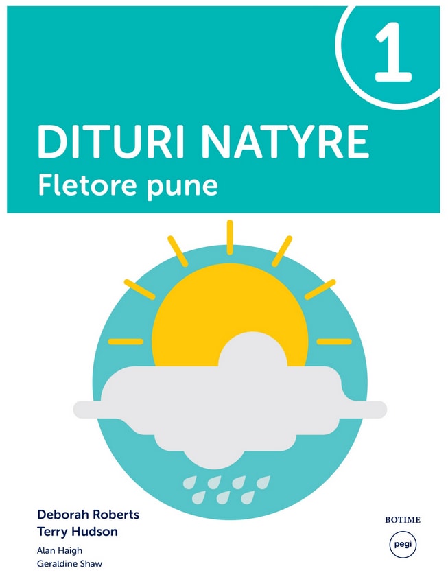 Fletore pune - Dituri natyre 1