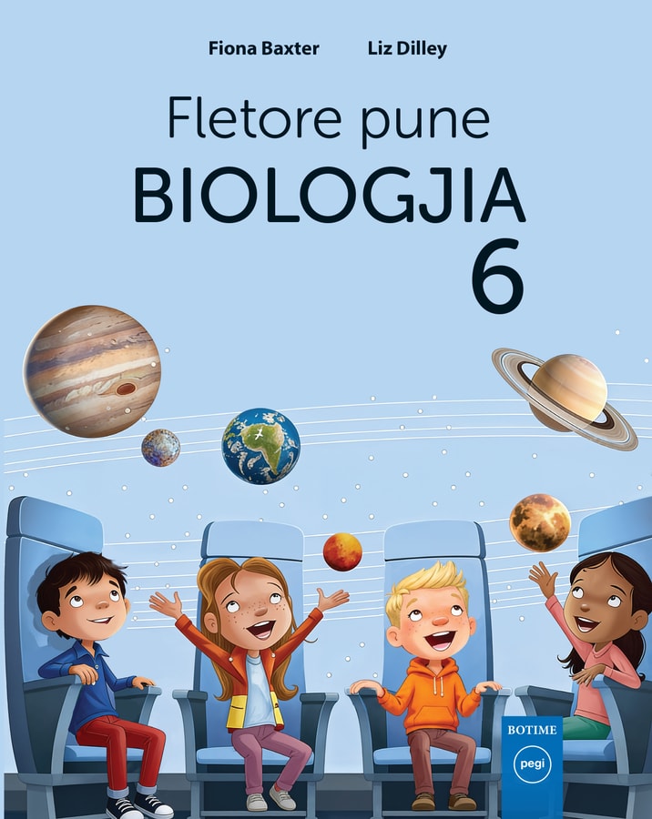 Fletore pune - Biologjia 6 (Cambridge)