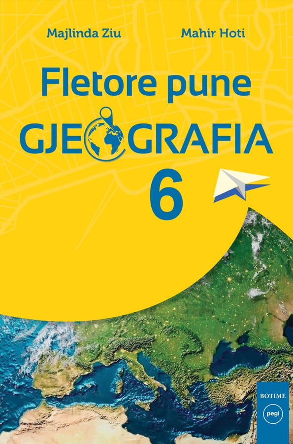 Fletore pune - Gjeografia 6