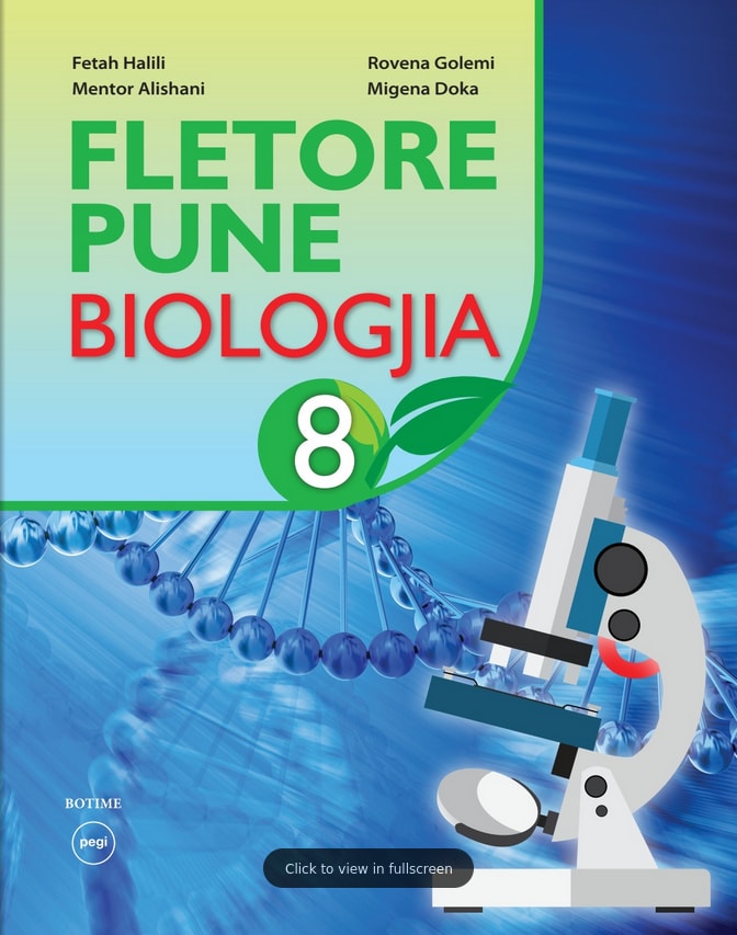 Fletore pune - Biologjia 8