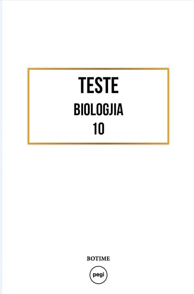 Biologji 10 - Teste me Bluprint 2023-2024