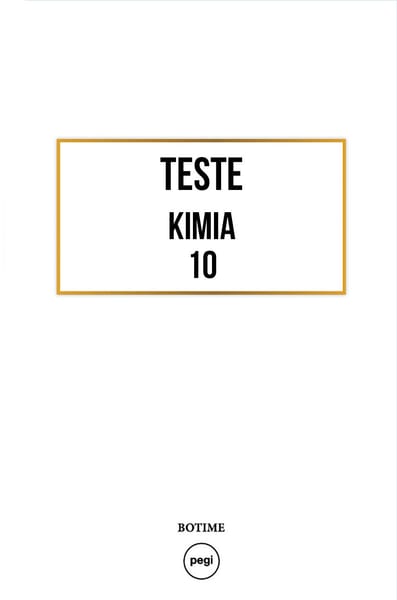 Kimia 10 - Teste me Bluprint 2023-2024