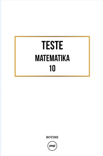 Matematika 10 - Teste me Bluprint 2023-2024