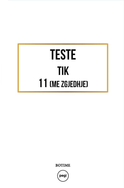 TIK 11 me zgjedhje - Teste me Bluprint 2023-2024