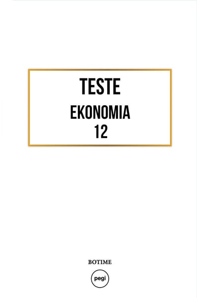 Ekonomia 12 - Teste me Bluprint 2023-2024