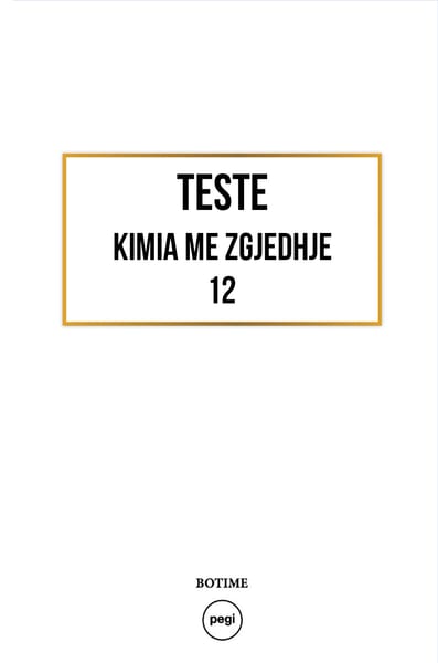 Kimia 12 (me zgjedhje)