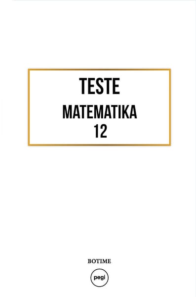 Matematika 12 berthame - Teste me Bluprint 2023-2024