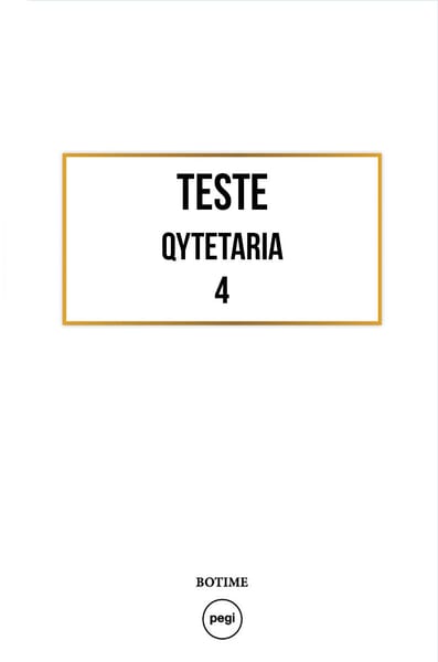 Qytetaria 4 - Teste me Bluprint 2023-2024