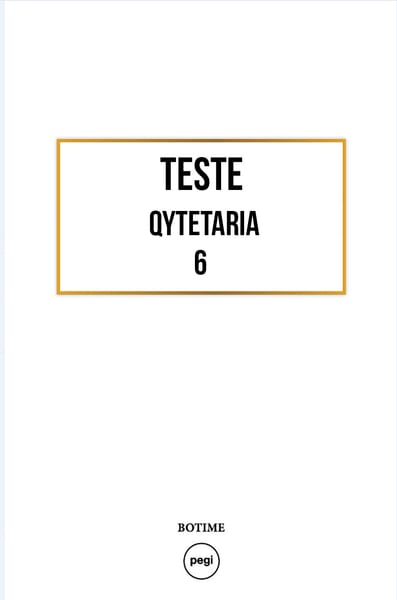 Qytetaria 6 - Detyre permbledhese 2023-2024