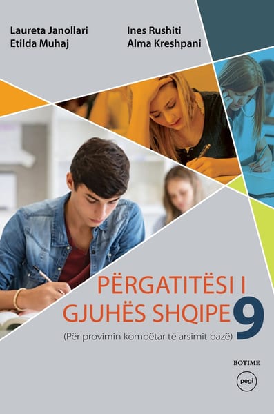 Përgatitës për provimin kombëtar të arsimit bazë Gjuhë shqipe