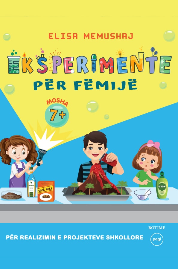 Eksperimente për fëmijë