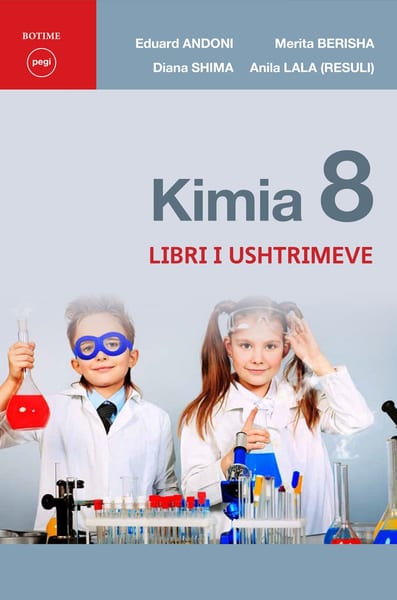 Libri i ushtrimeve Kimia 8