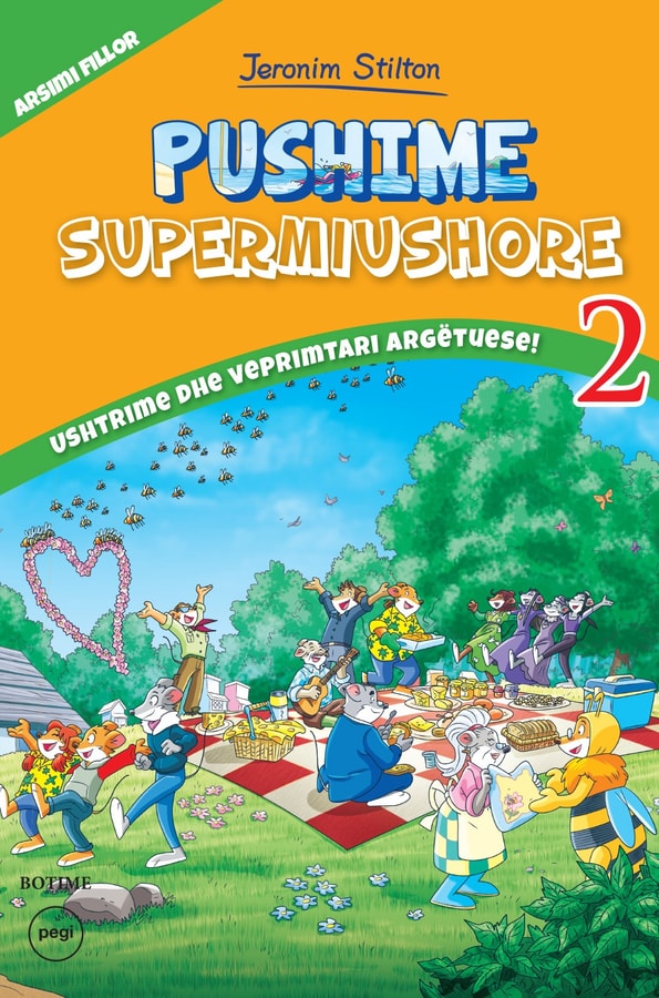 Pushime Supermiushore 2