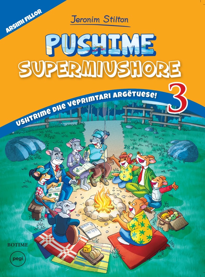 Pushime Supermiushore 3