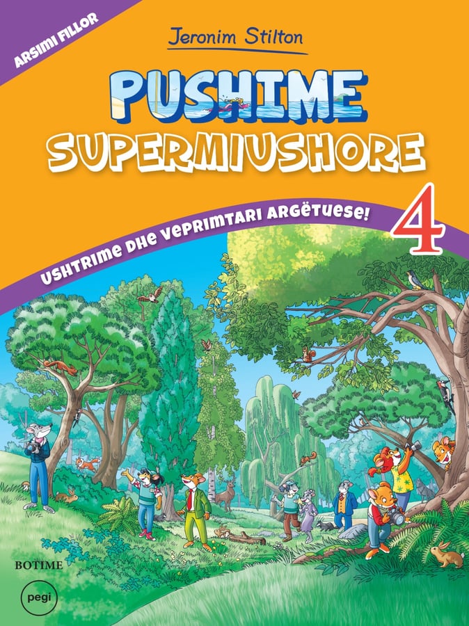 Pushime Supermiushore 4