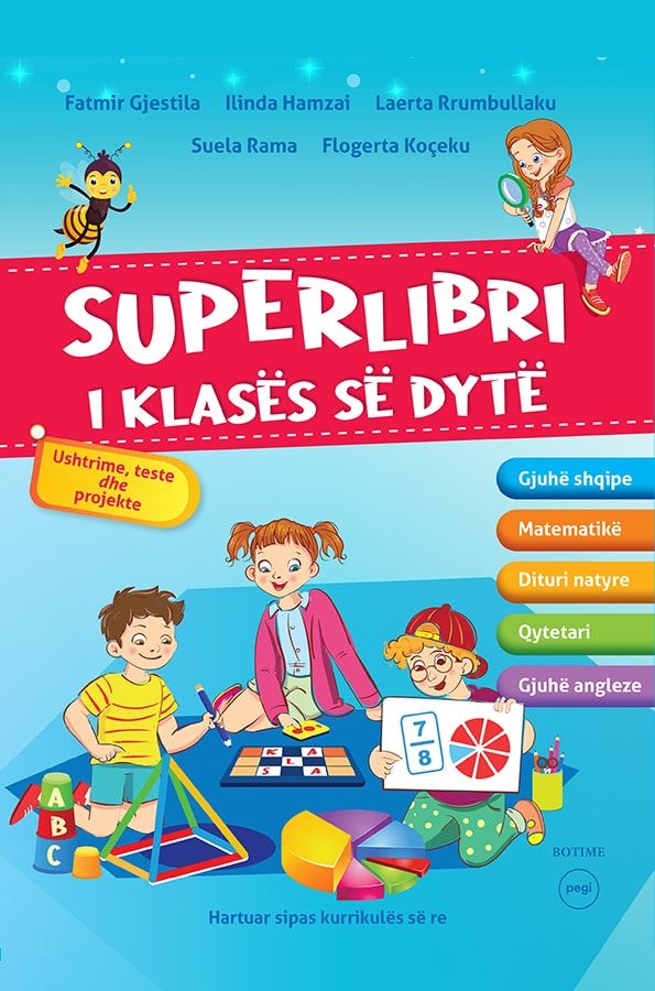 Superlibri i klasës së dytë