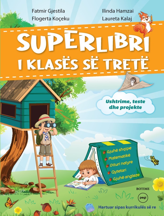 Superlibri i klasës së tretë