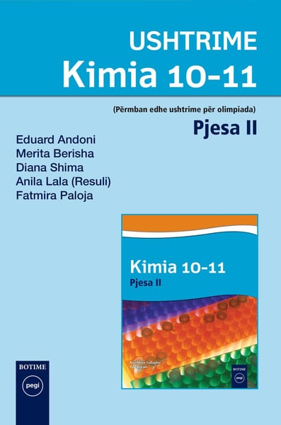 Ushtrime Kimia 10-11 (Pjesa II)