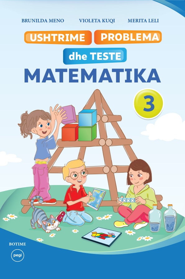 Ushtrime, problema dhe teste - Matematika 3